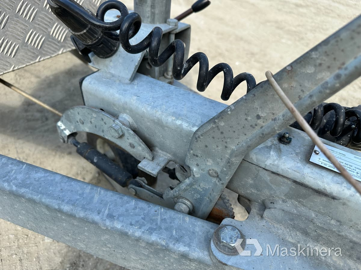 Прицеп для спецтехники Nordic Car Trailer MT3500 Maskinsläp Boggi NCT MT3500: фото 43