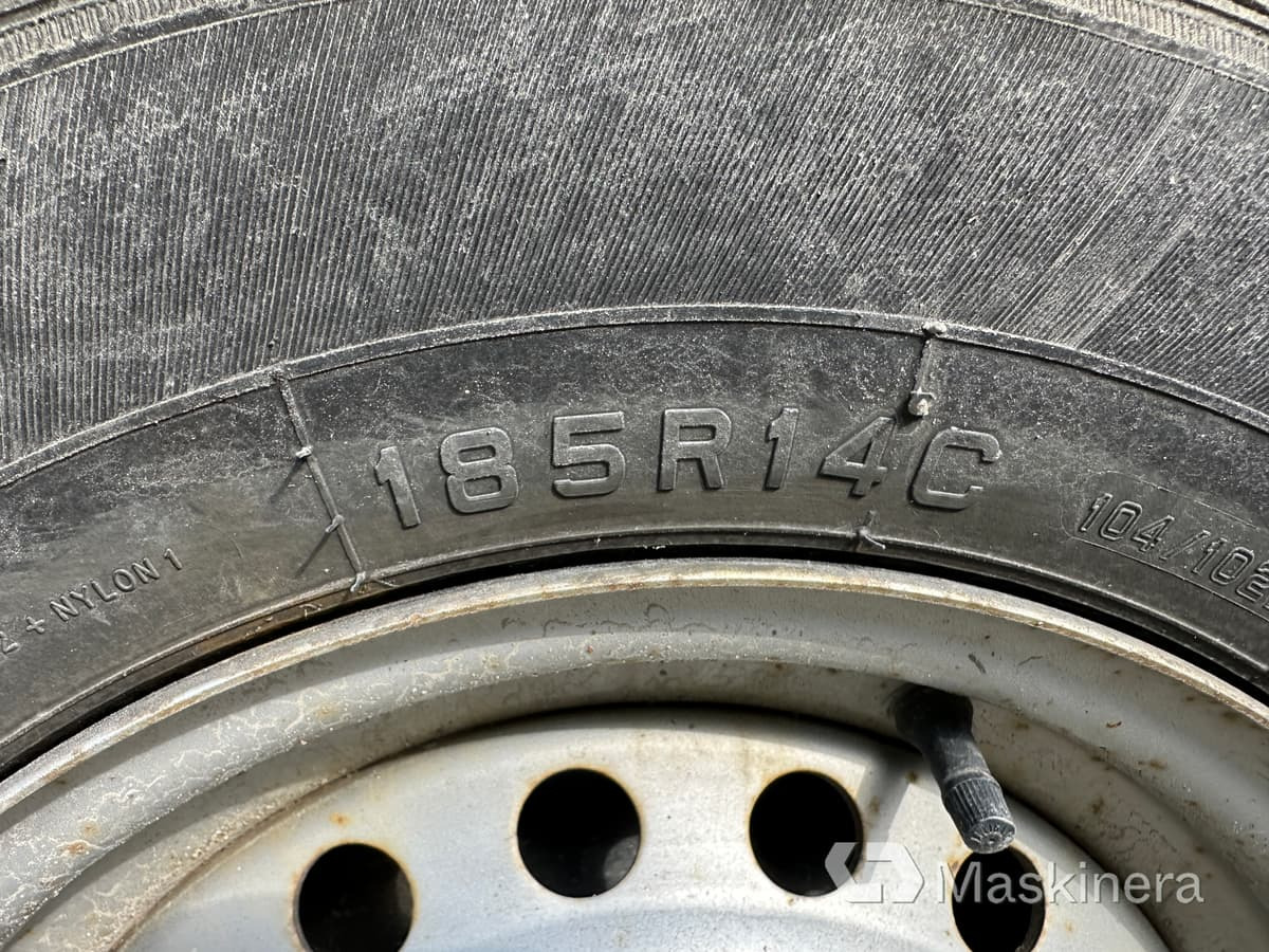 Прицеп для спецтехники Nordic Car Trailer MT3500 Maskinsläp Boggi NCT MT3500: фото 21