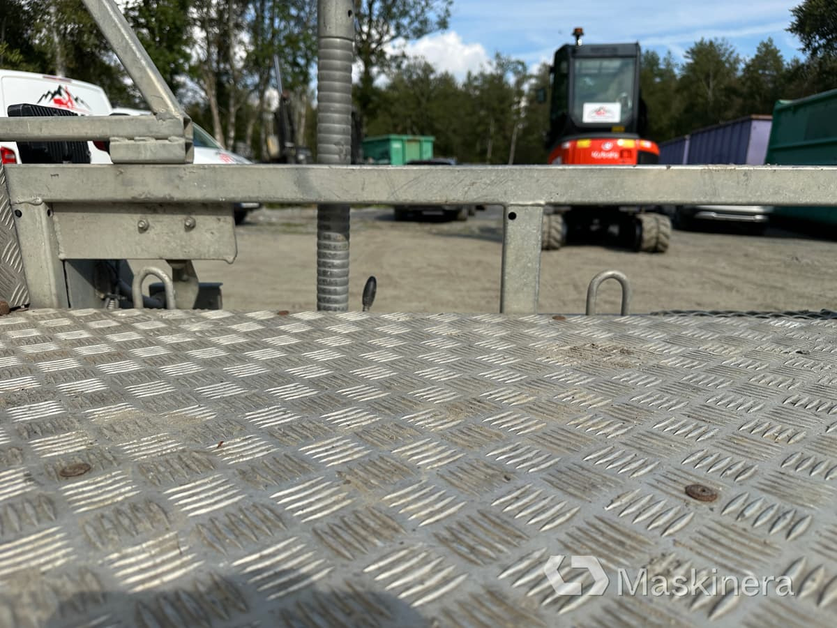 Прицеп для спецтехники Nordic Car Trailer MT3500 Maskinsläp Boggi NCT MT3500: фото 49