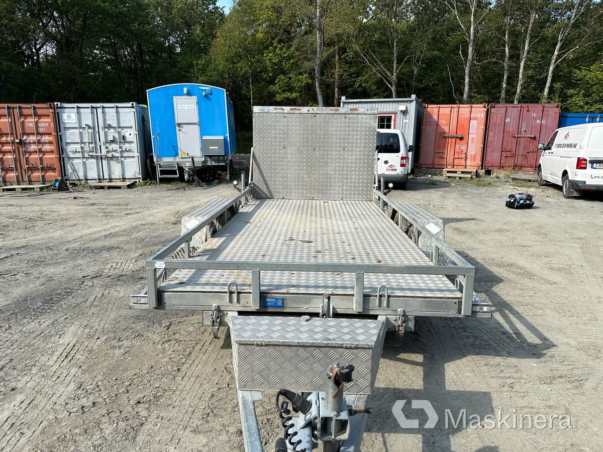 Прицеп для спецтехники Nordic Car Trailer MT3500 Maskinsläp Boggi NCT MT3500: фото 8
