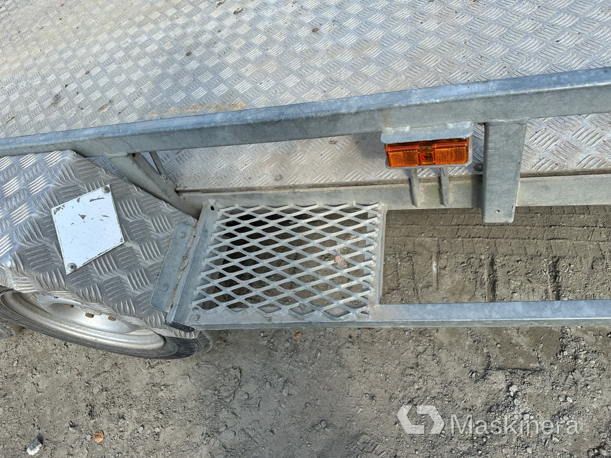 Прицеп для спецтехники Nordic Car Trailer MT3500 Maskinsläp Boggi NCT MT3500: фото 23