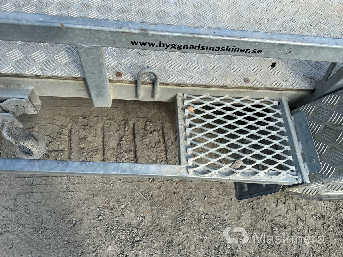 Прицеп для спецтехники Nordic Car Trailer MT3500 Maskinsläp Boggi NCT MT3500: фото 24