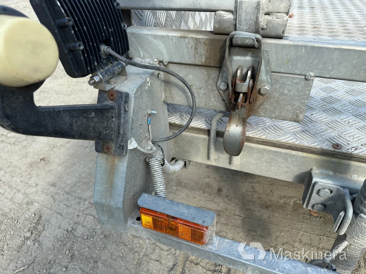 Прицеп для спецтехники Nordic Car Trailer MT3500 Maskinsläp Boggi NCT MT3500: фото 27
