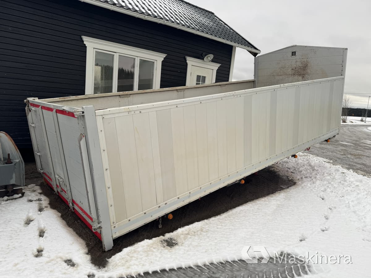 ORY B 8/19 TB 61 Spannmålsflak ORY - Кузов платформа: фото 1 ORY B 8/19 TB 61 Spannmålsflak ORY - Кузов платформа: фото 1