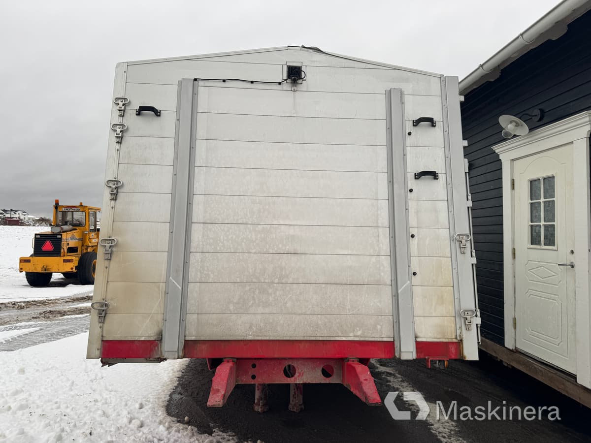 ORY B 8/19 TB 61 Spannmålsflak ORY - Кузов платформа: фото 4 ORY B 8/19 TB 61 Spannmålsflak ORY - Кузов платформа: фото 4