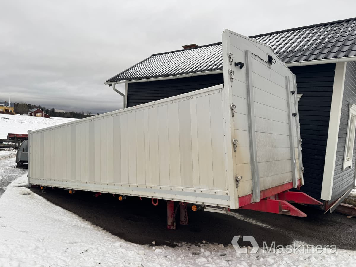 ORY B 8/19 TB 61 Spannmålsflak ORY - Кузов платформа: фото 3 ORY B 8/19 TB 61 Spannmålsflak ORY - Кузов платформа: фото 3