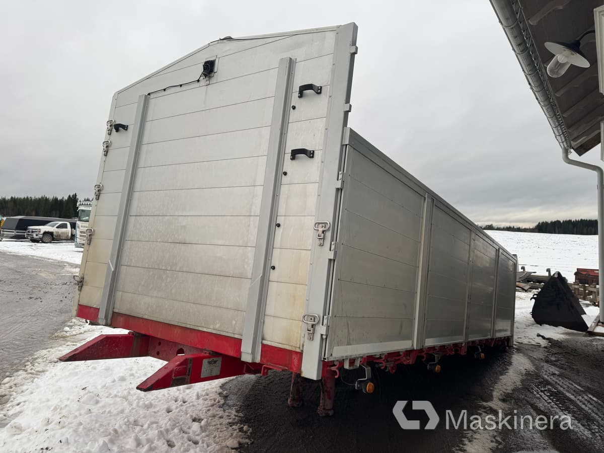 ORY B 8/19 TB 61 Spannmålsflak ORY - Кузов платформа: фото 5 ORY B 8/19 TB 61 Spannmålsflak ORY - Кузов платформа: фото 5