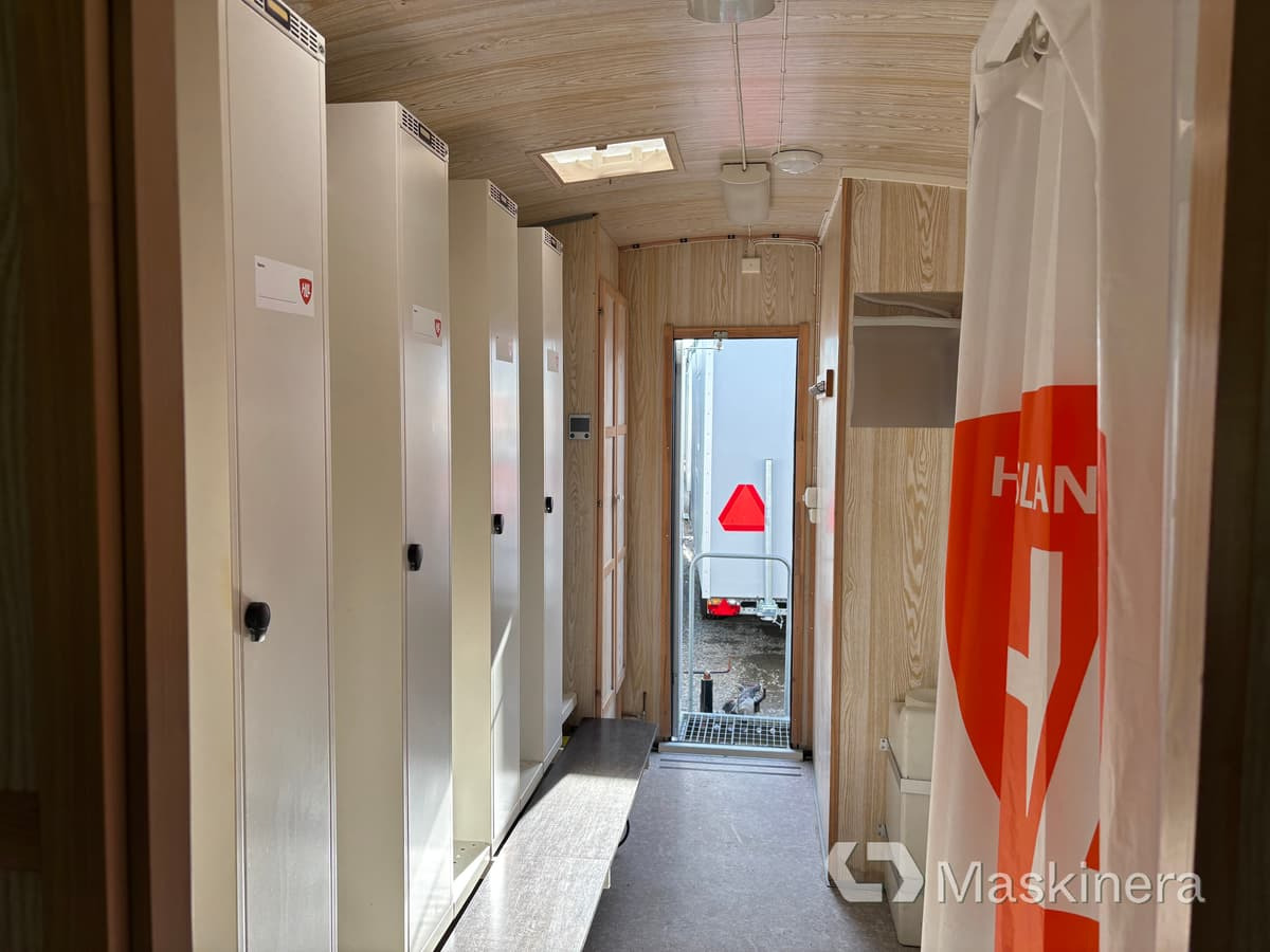Строительное оборудование Personalvagn Norrlandsvagnar OMT5-50D: фото 31 Строительное оборудование Personalvagn Norrlandsvagnar OMT5-50D: фото 31