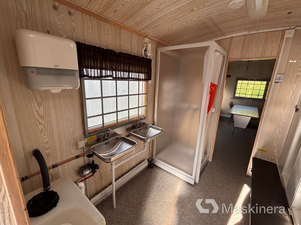 Строительное оборудование Personalvagn Norrlandsvagnar OMT5-50D: фото 18 Строительное оборудование Personalvagn Norrlandsvagnar OMT5-50D: фото 18