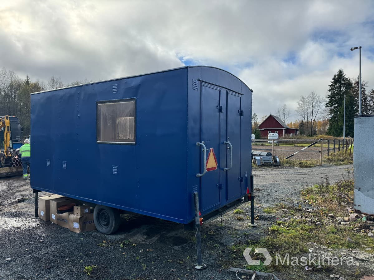 Personalvagn - Жилой контейнер, Прицеп: фото 5 Personalvagn - Жилой контейнер, Прицеп: фото 5