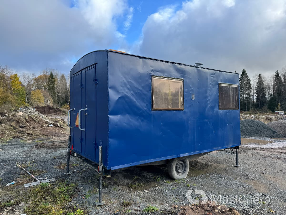 Personalvagn - Жилой контейнер, Прицеп: фото 3 Personalvagn - Жилой контейнер, Прицеп: фото 3