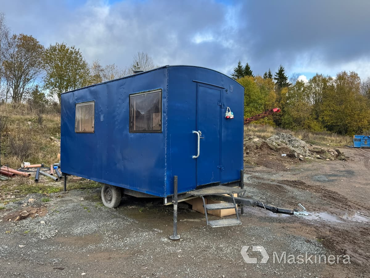 Personalvagn - Жилой контейнер, Прицеп: фото 1 Personalvagn - Жилой контейнер, Прицеп: фото 1