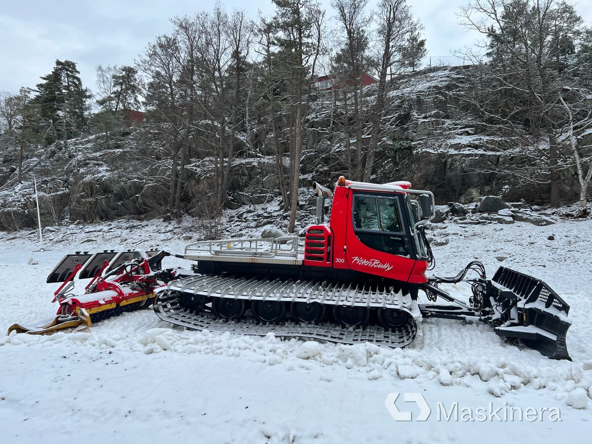 Pistmaskin Pisten Bully 300 - Снегоуборочная машина: фото 4 Pistmaskin Pisten Bully 300 - Снегоуборочная машина: фото 4