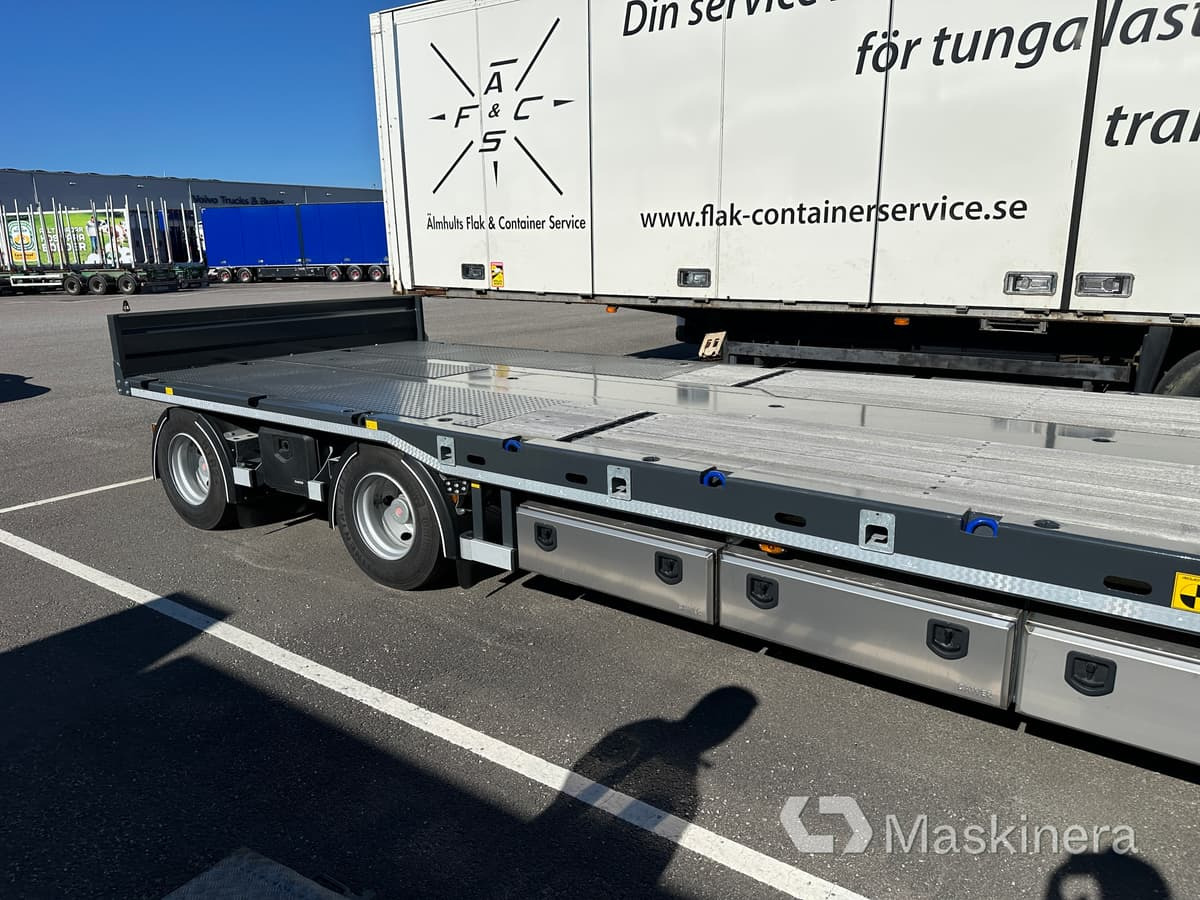 Rojo R GPR(2+3) Maskinsläp Rojo R GPR 50T - Низкорамный прицеп: фото 4 Rojo R GPR(2+3) Maskinsläp Rojo R GPR 50T - Низкорамный прицеп: фото 4