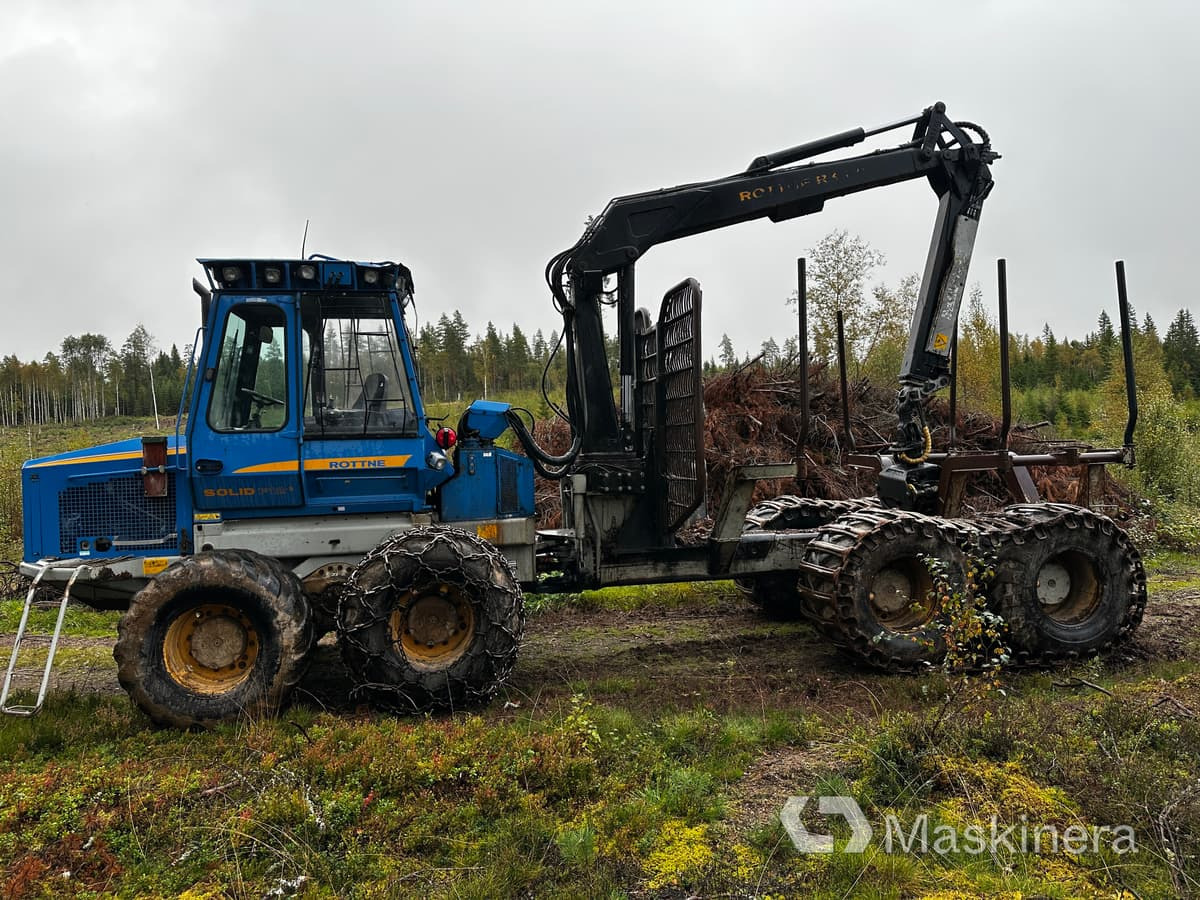 Rottne F12S Skotare Rottne Solid F12S - Форвардер: фото 3 Rottne F12S Skotare Rottne Solid F12S - Форвардер: фото 3