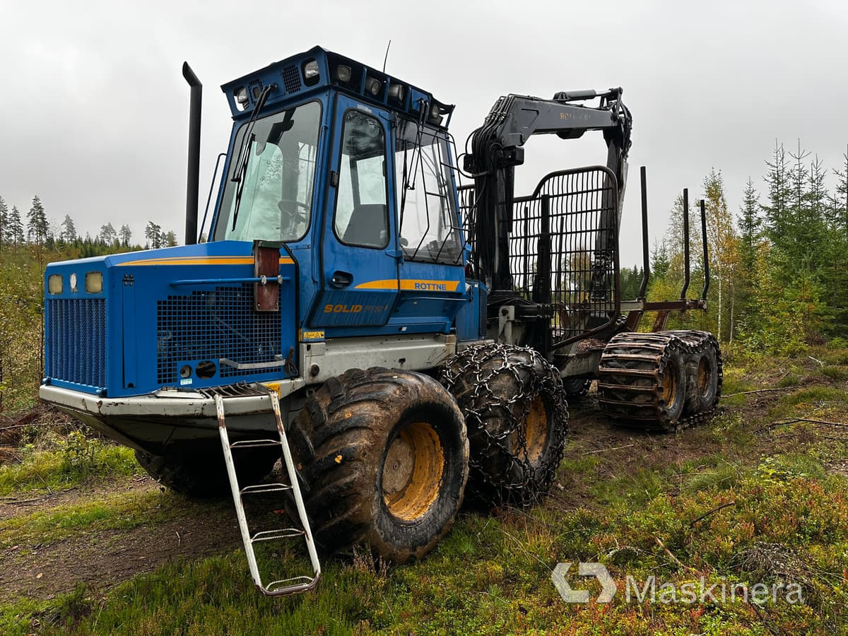 Rottne F12S Skotare Rottne Solid F12S - Форвардер: фото 1 Rottne F12S Skotare Rottne Solid F12S - Форвардер: фото 1