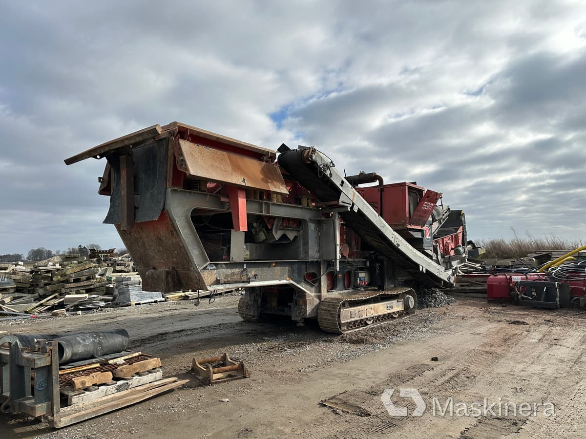 SBM Remax 1312 Eco Maxi Mobil slagkross SBM Remax 1312 Maxi - Ударная дробилка: фото 5 SBM Remax 1312 Eco Maxi Mobil slagkross SBM Remax 1312 Maxi - Ударная дробилка: фото 5