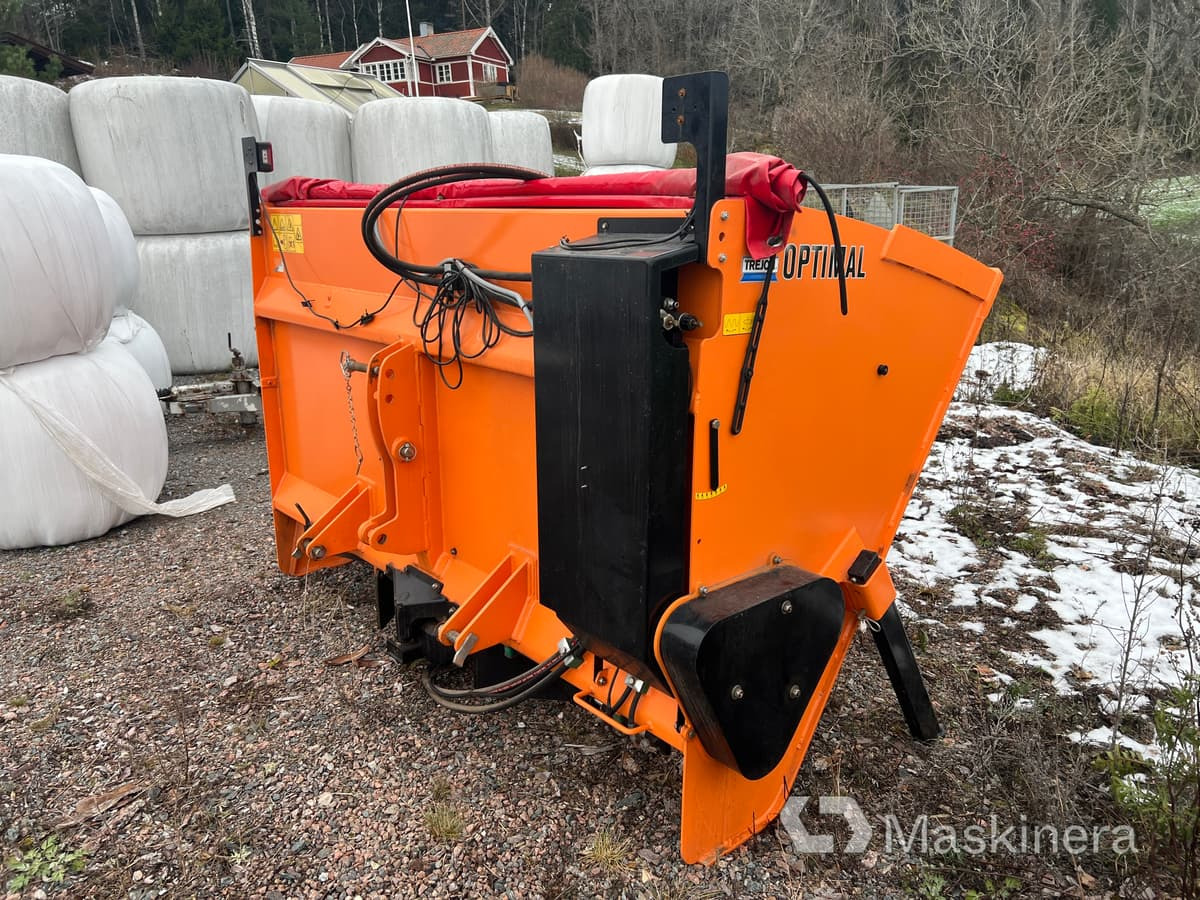 Sandspridare Trejon Optimal DS1700 - Разбрасыватель песка/ Соли: фото 4 Sandspridare Trejon Optimal DS1700 - Разбрасыватель песка/ Соли: фото 4