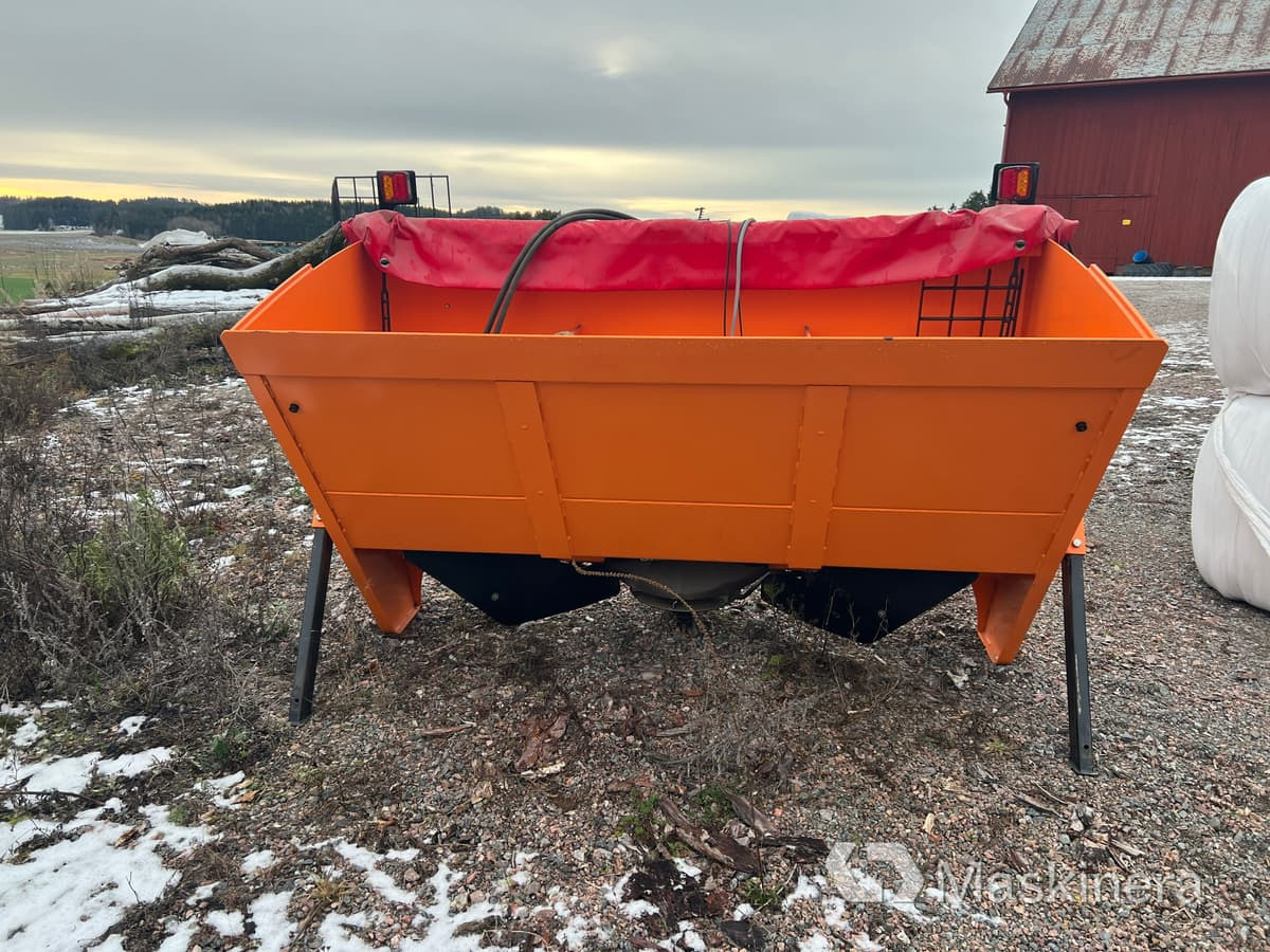 Sandspridare Trejon Optimal DS1700 - Разбрасыватель песка/ Соли: фото 2 Sandspridare Trejon Optimal DS1700 - Разбрасыватель песка/ Соли: фото 2