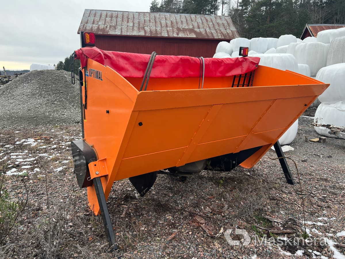 Sandspridare Trejon Optimal DS1700 - Разбрасыватель песка/ Соли: фото 3 Sandspridare Trejon Optimal DS1700 - Разбрасыватель песка/ Соли: фото 3