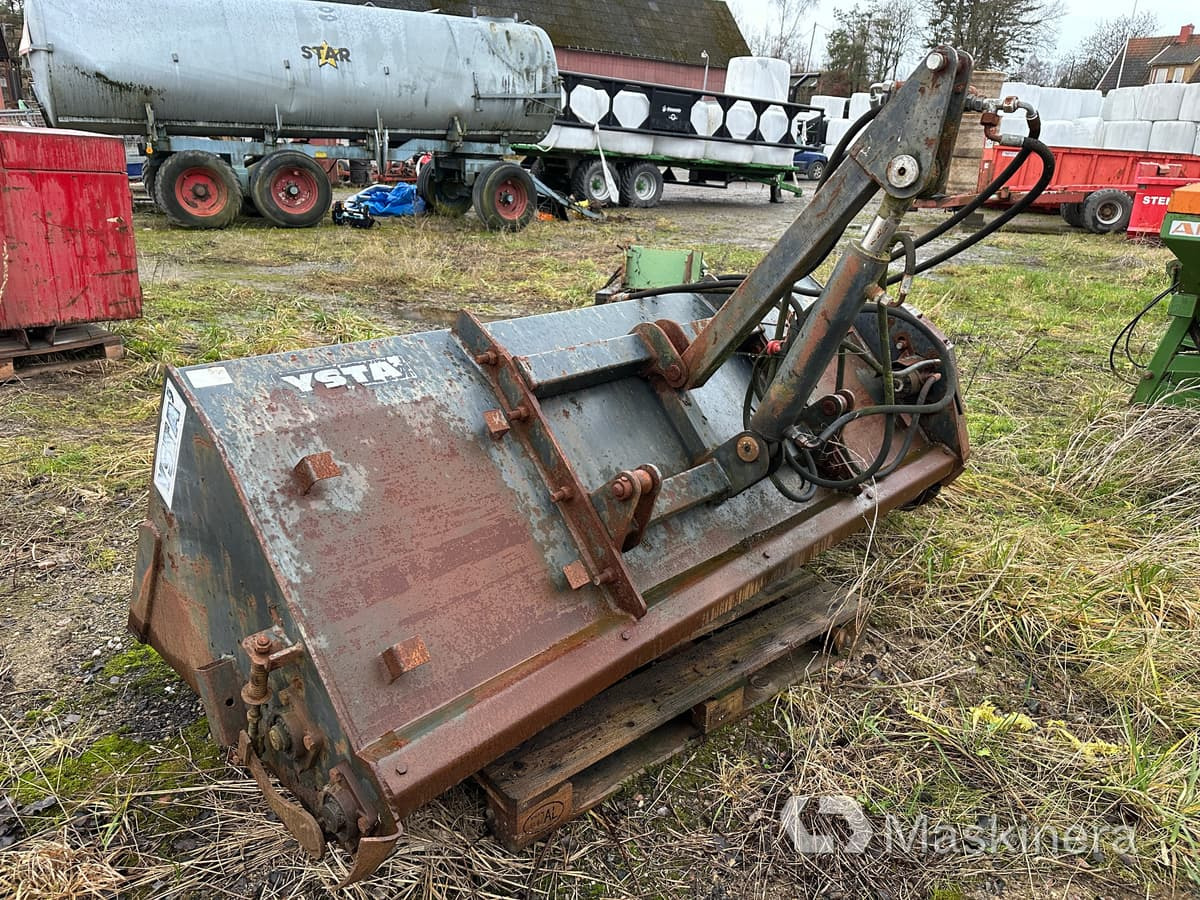 Sandspridare Valsspridare YSTA - Разбрасыватель песка/ Соли: фото 5 Sandspridare Valsspridare YSTA - Разбрасыватель песка/ Соли: фото 5