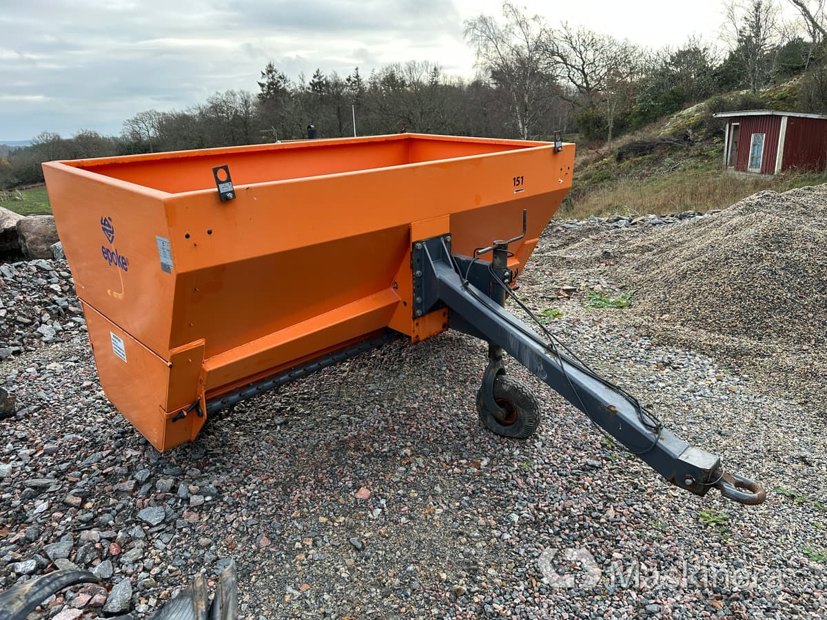 Разбрасыватель песка/ Соли Sandspridare bogserbar Epoke SKE20: фото 1