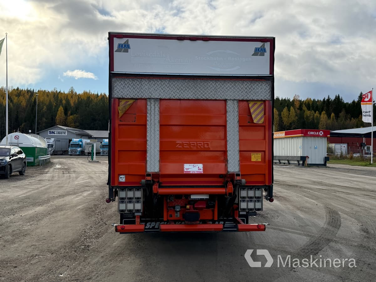 Scania R410LB 6X2*4MNB Skåpbil Scania R410LB - Грузовик с закрытым кузовом: фото 4 Scania R410LB 6X2*4MNB Skåpbil Scania R410LB - Грузовик с закрытым кузовом: фото 4