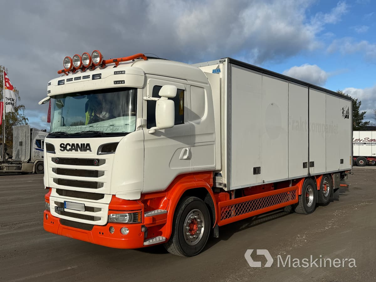 Scania R410LB 6X2*4MNB Skåpbil Scania R410LB - Грузовик с закрытым кузовом: фото 1 Scania R410LB 6X2*4MNB Skåpbil Scania R410LB - Грузовик с закрытым кузовом: фото 1
