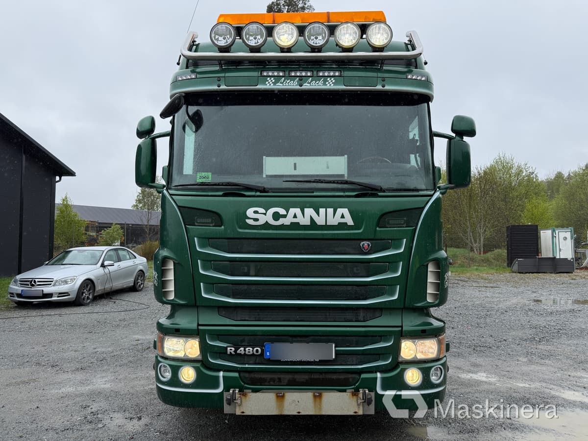 Scania R480 / Fassi F950XP / Fruehauf Bodbil Scania R480 med Fassi F950XP kran & jib med Fruehauf bodkärra - Грузовик бортовой/ Платформа, Автоманипулятор: фото 2 Scania R480 / Fassi F950XP / Fruehauf Bodbil Scania R480 med Fassi F950XP kran & jib med Fruehauf bodkärra - Грузовик бортовой/ Платформа, Автоманипулятор: фото 2