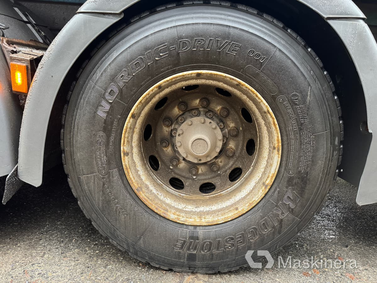 Самосвал Scania R500LB8X4*4HHA Kassett bil Scania R500 tridem med vagn: фото 43