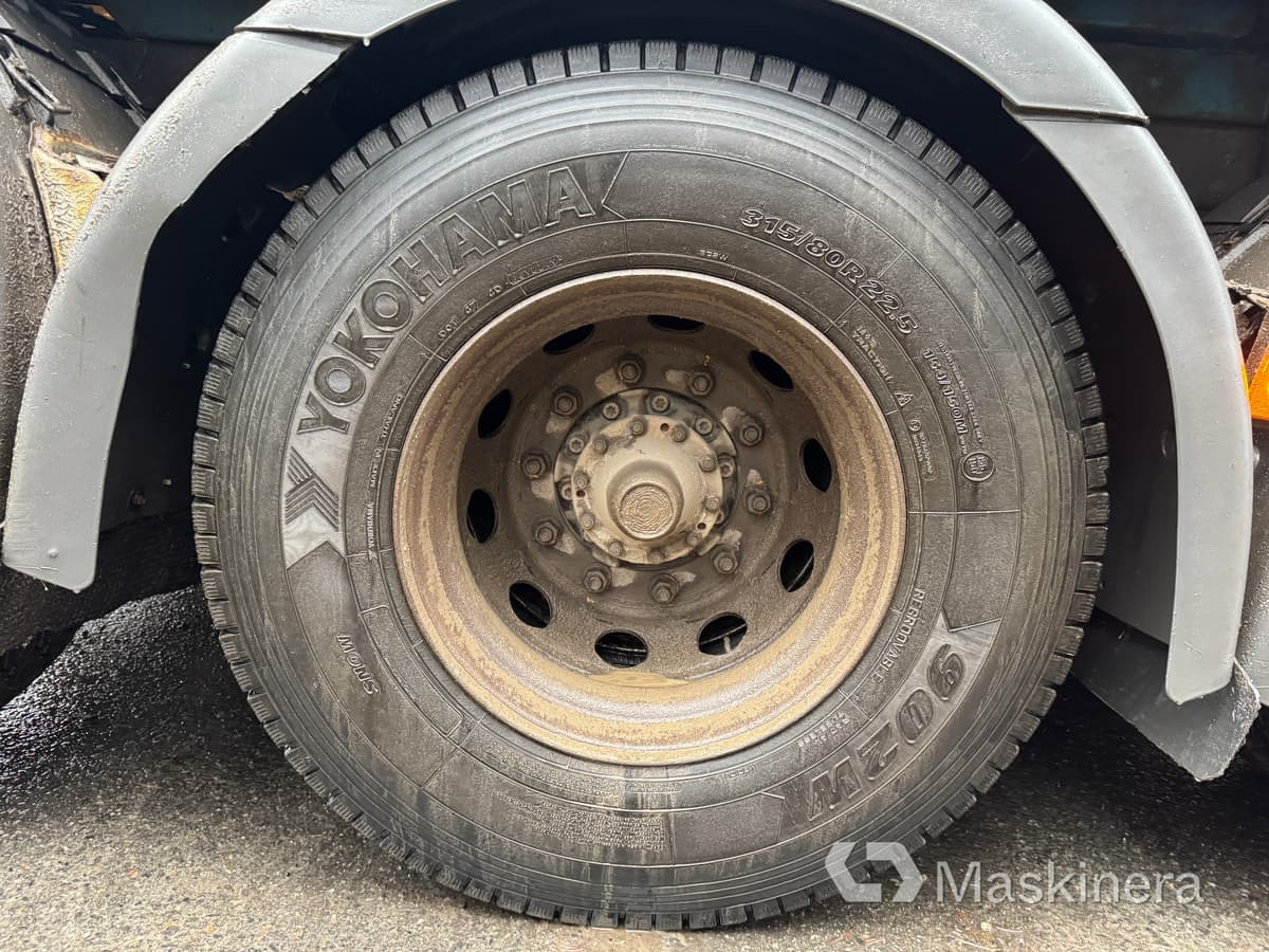 Самосвал Scania R500LB8X4*4HHA Kassett bil Scania R500 tridem med vagn: фото 41