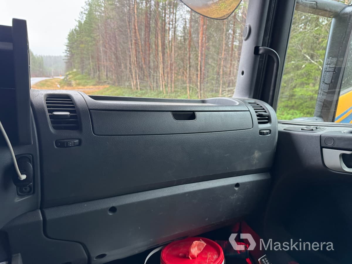 Самосвал Scania R500LB8X4*4HHA Kassett bil Scania R500 tridem med vagn: фото 29