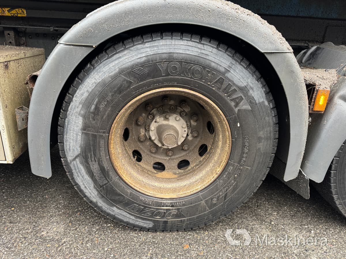 Самосвал Scania R500LB8X4*4HHA Kassett bil Scania R500 tridem med vagn: фото 33