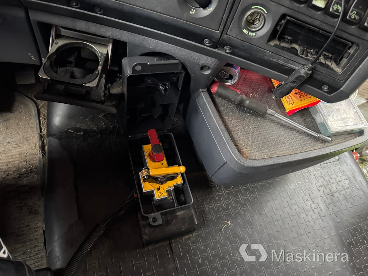 Самосвал Scania R500LB8X4*4HHA Kassett bil Scania R500 tridem med vagn: фото 26