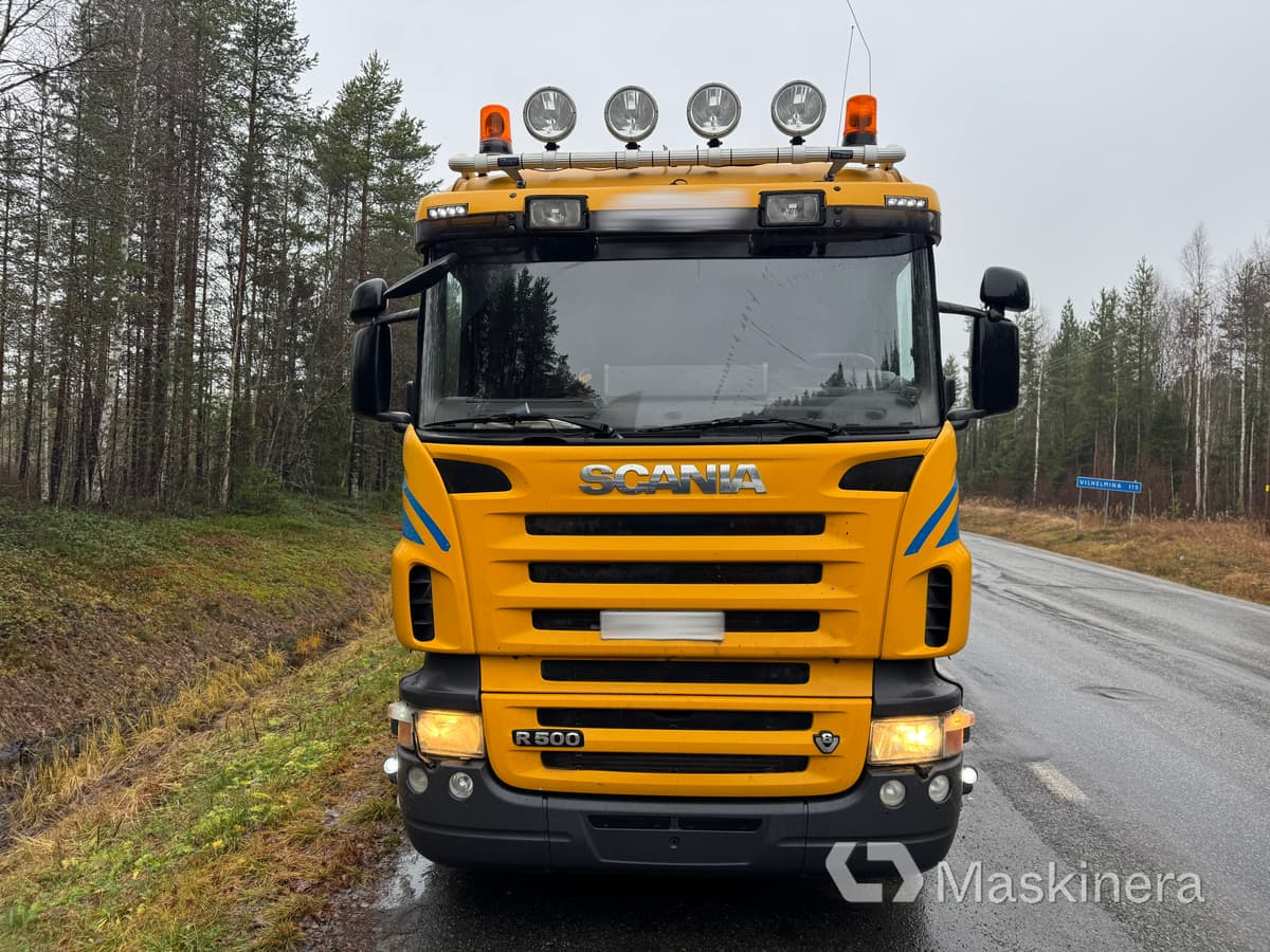 Самосвал Scania R500LB8X4*4HHA Kassett bil Scania R500 tridem med vagn: фото 8