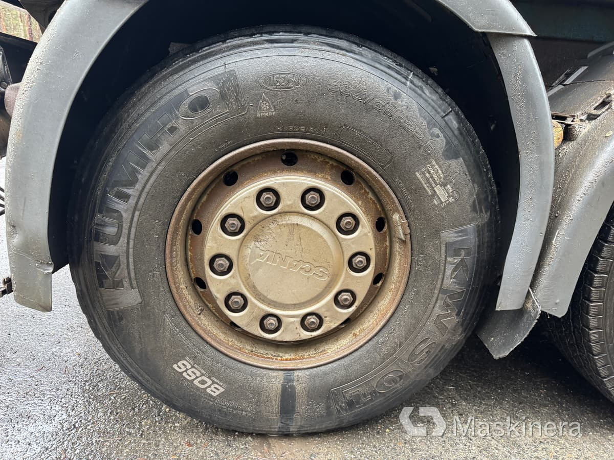 Самосвал Scania R500LB8X4*4HHA Kassett bil Scania R500 tridem med vagn: фото 39