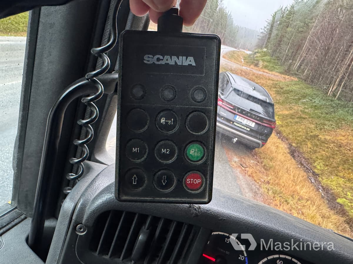 Самосвал Scania R500LB8X4*4HHA Kassett bil Scania R500 tridem med vagn: фото 30