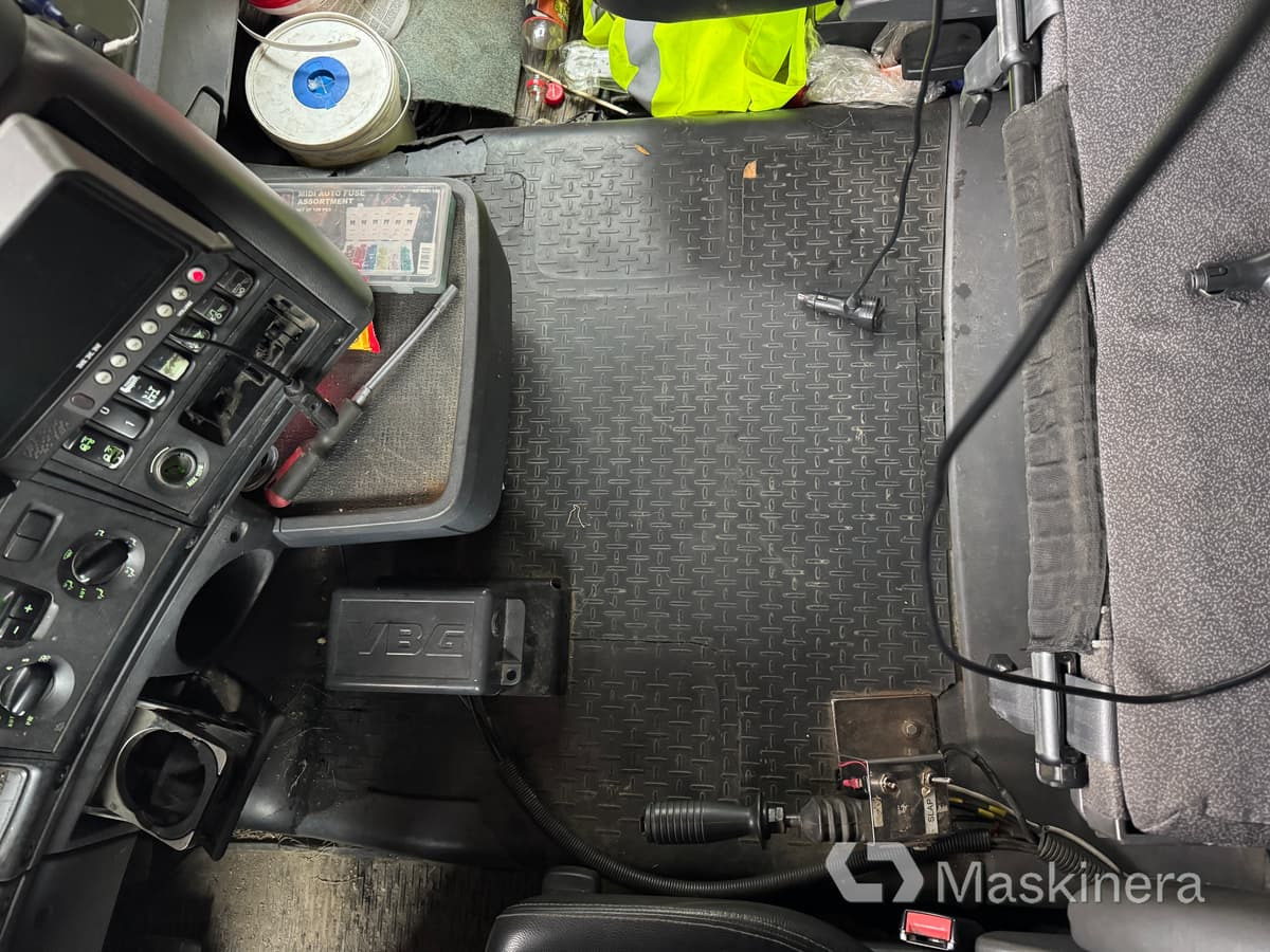 Самосвал Scania R500LB8X4*4HHA Kassett bil Scania R500 tridem med vagn: фото 25