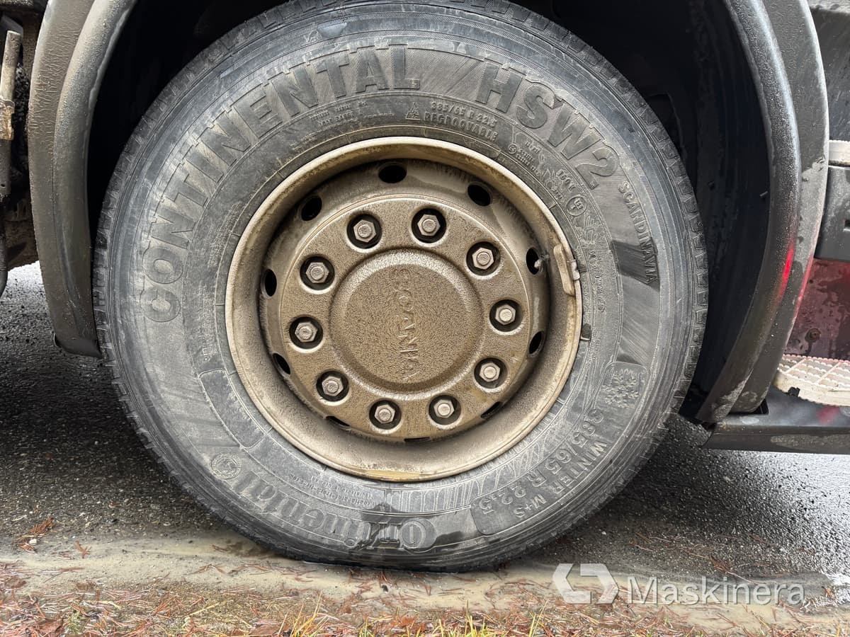 Самосвал Scania R500LB8X4*4HHA Kassett bil Scania R500 tridem med vagn: фото 45