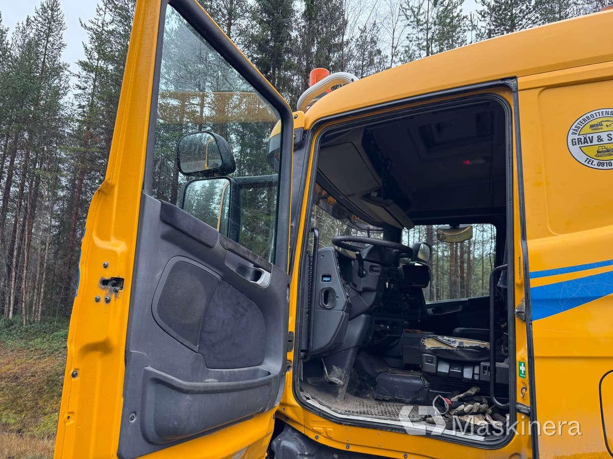 Самосвал Scania R500LB8X4*4HHA Kassett bil Scania R500 tridem med vagn: фото 9