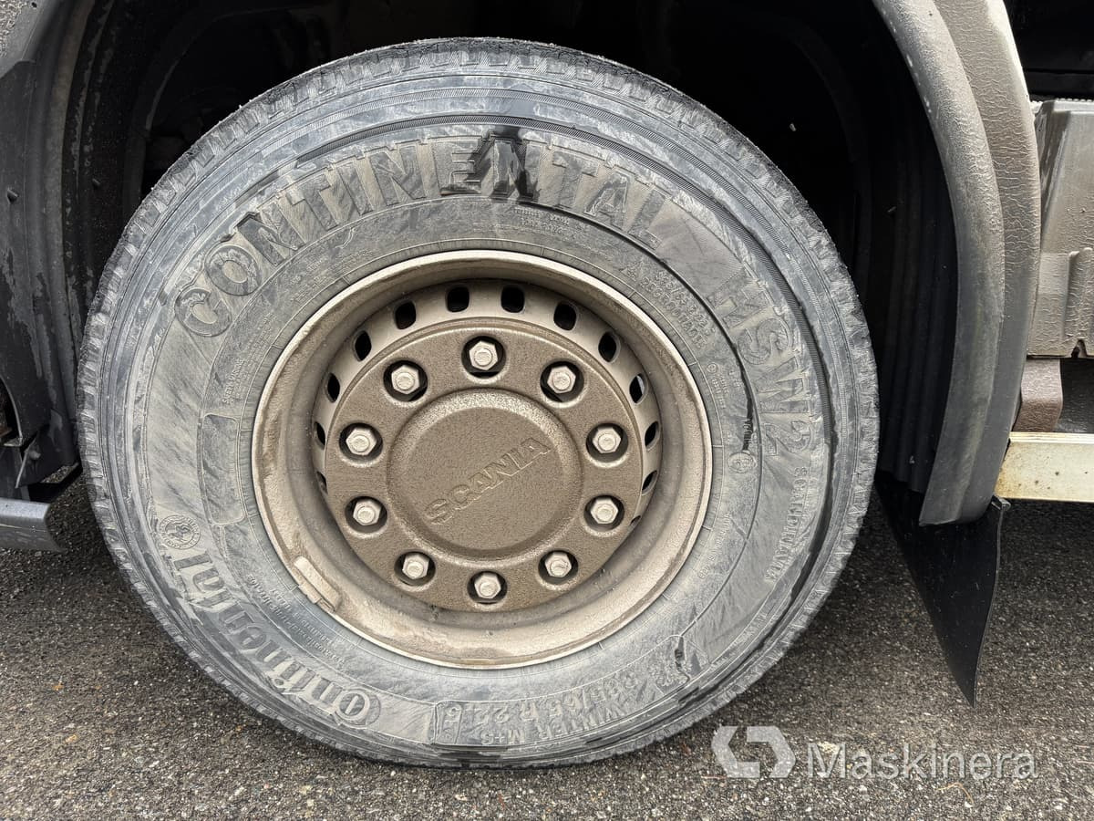 Самосвал Scania R500LB8X4*4HHA Kassett bil Scania R500 tridem med vagn: фото 31