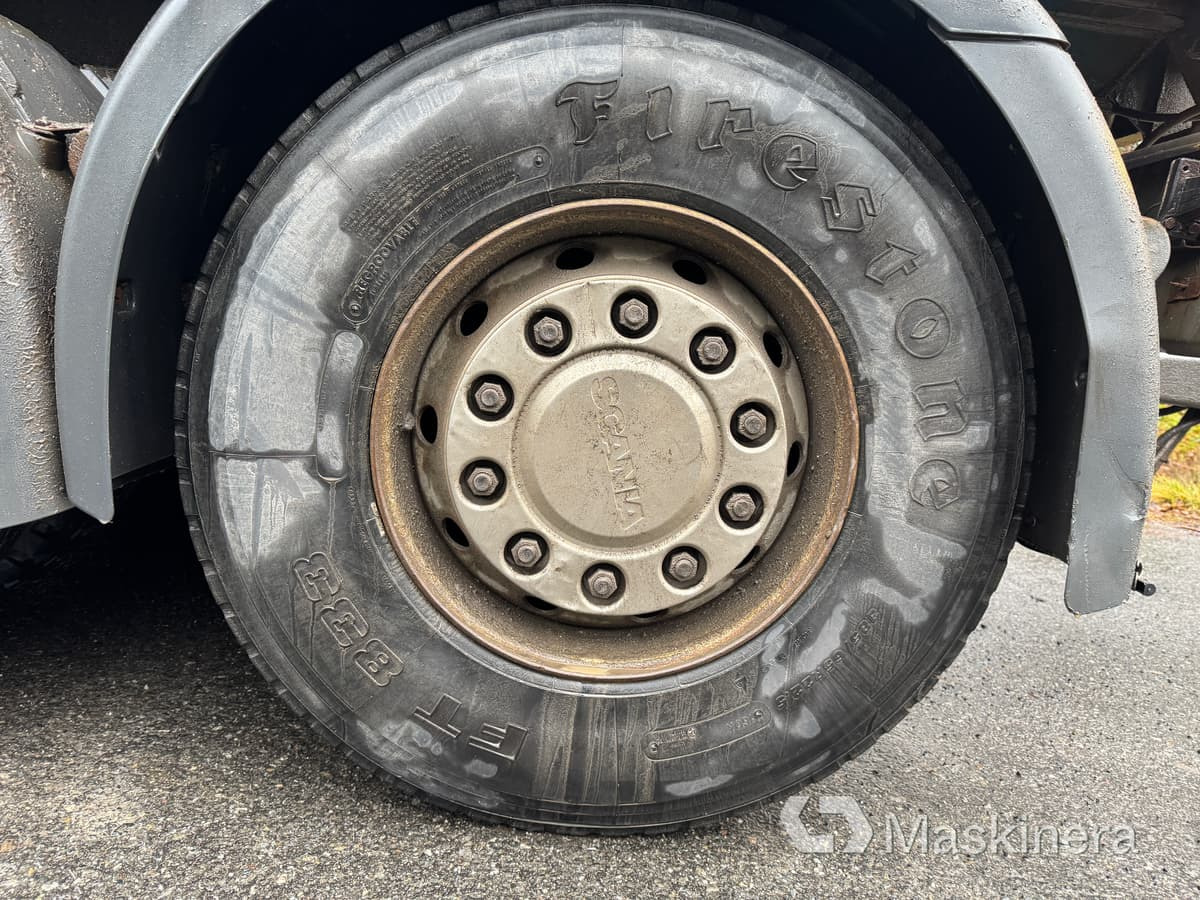 Самосвал Scania R500LB8X4*4HHA Kassett bil Scania R500 tridem med vagn: фото 37