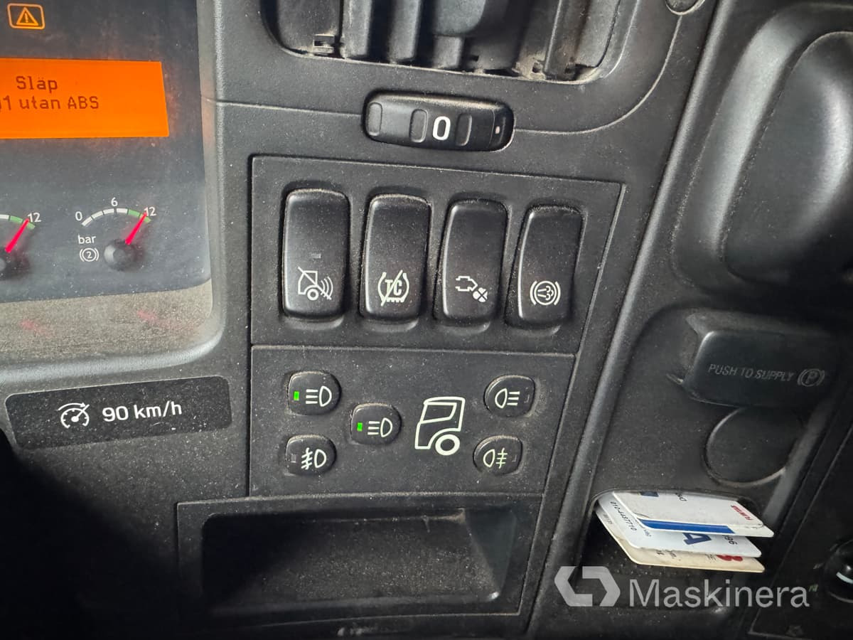 Самосвал Scania R500LB8X4*4HHA Kassett bil Scania R500 tridem med vagn: фото 20