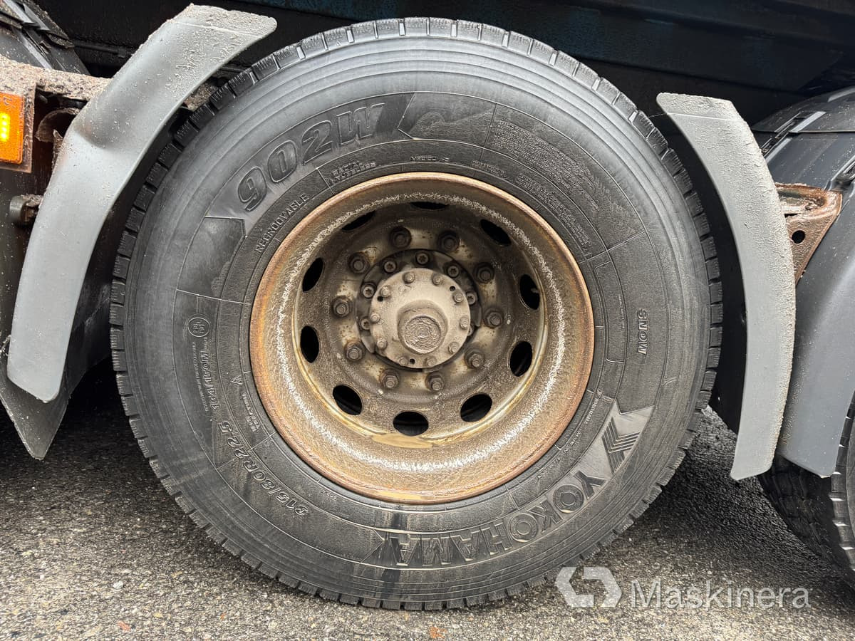 Самосвал Scania R500LB8X4*4HHA Kassett bil Scania R500 tridem med vagn: фото 35