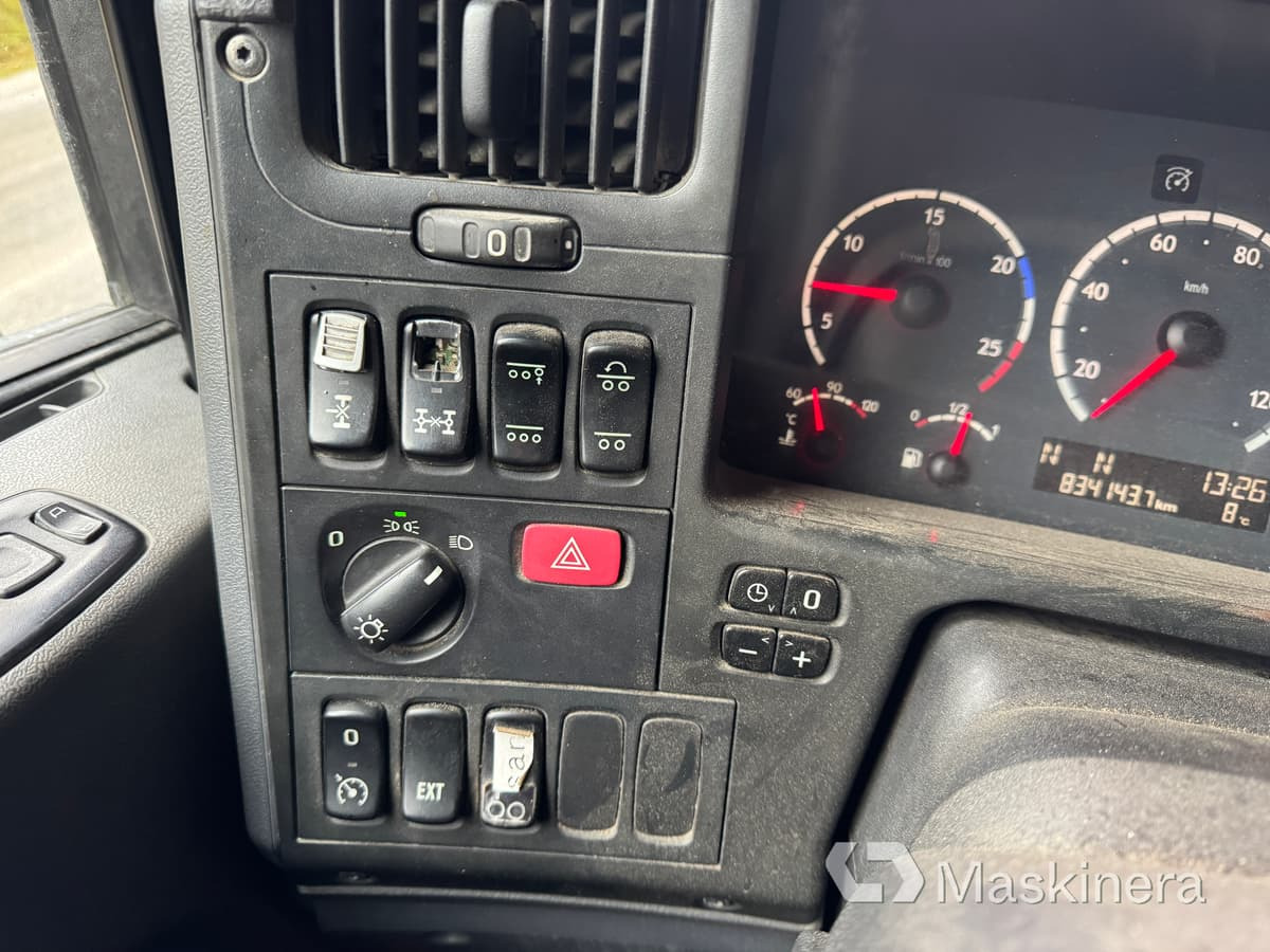 Самосвал Scania R500LB8X4*4HHA Kassett bil Scania R500 tridem med vagn: фото 18