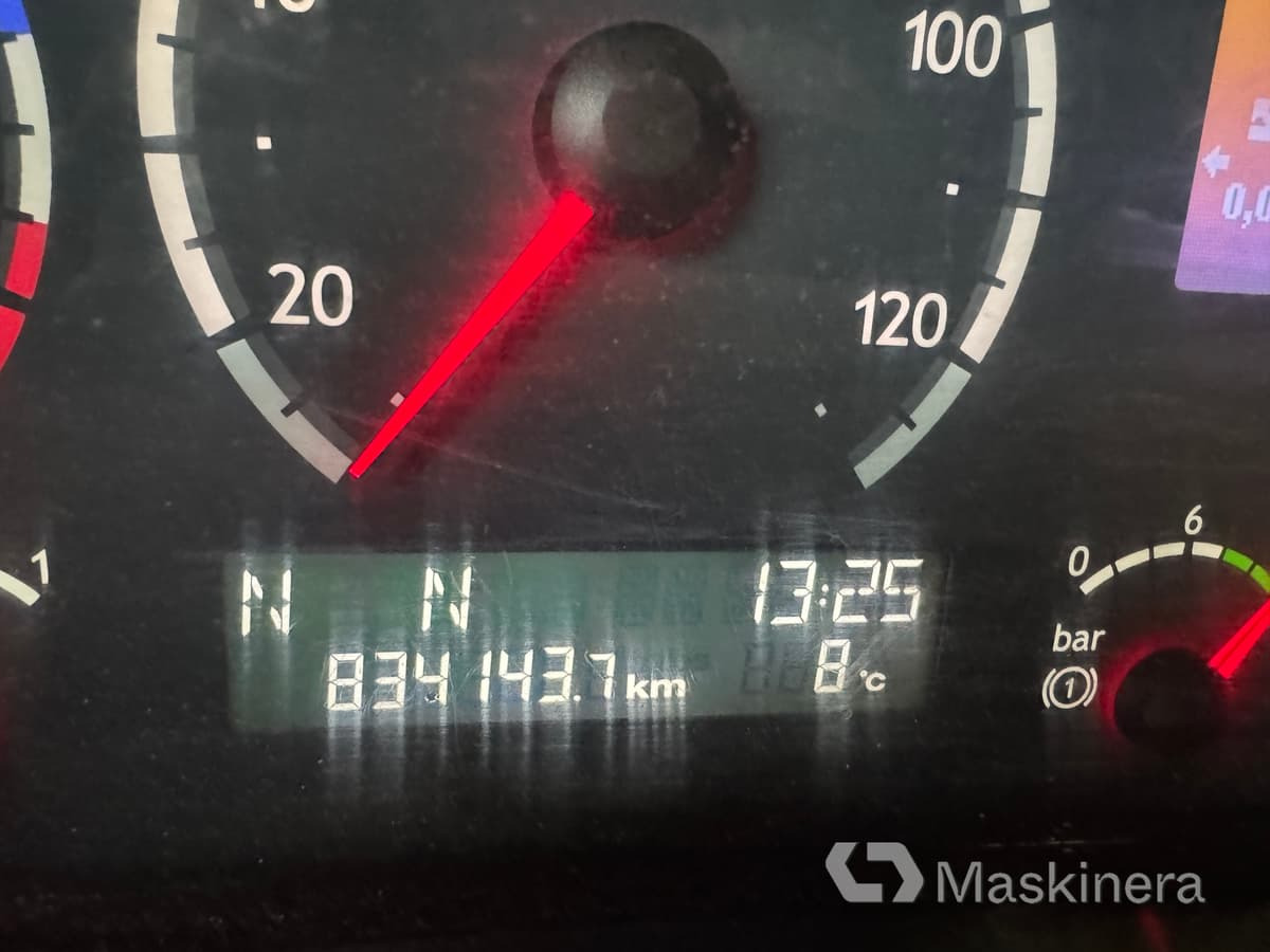 Самосвал Scania R500LB8X4*4HHA Kassett bil Scania R500 tridem med vagn: фото 17