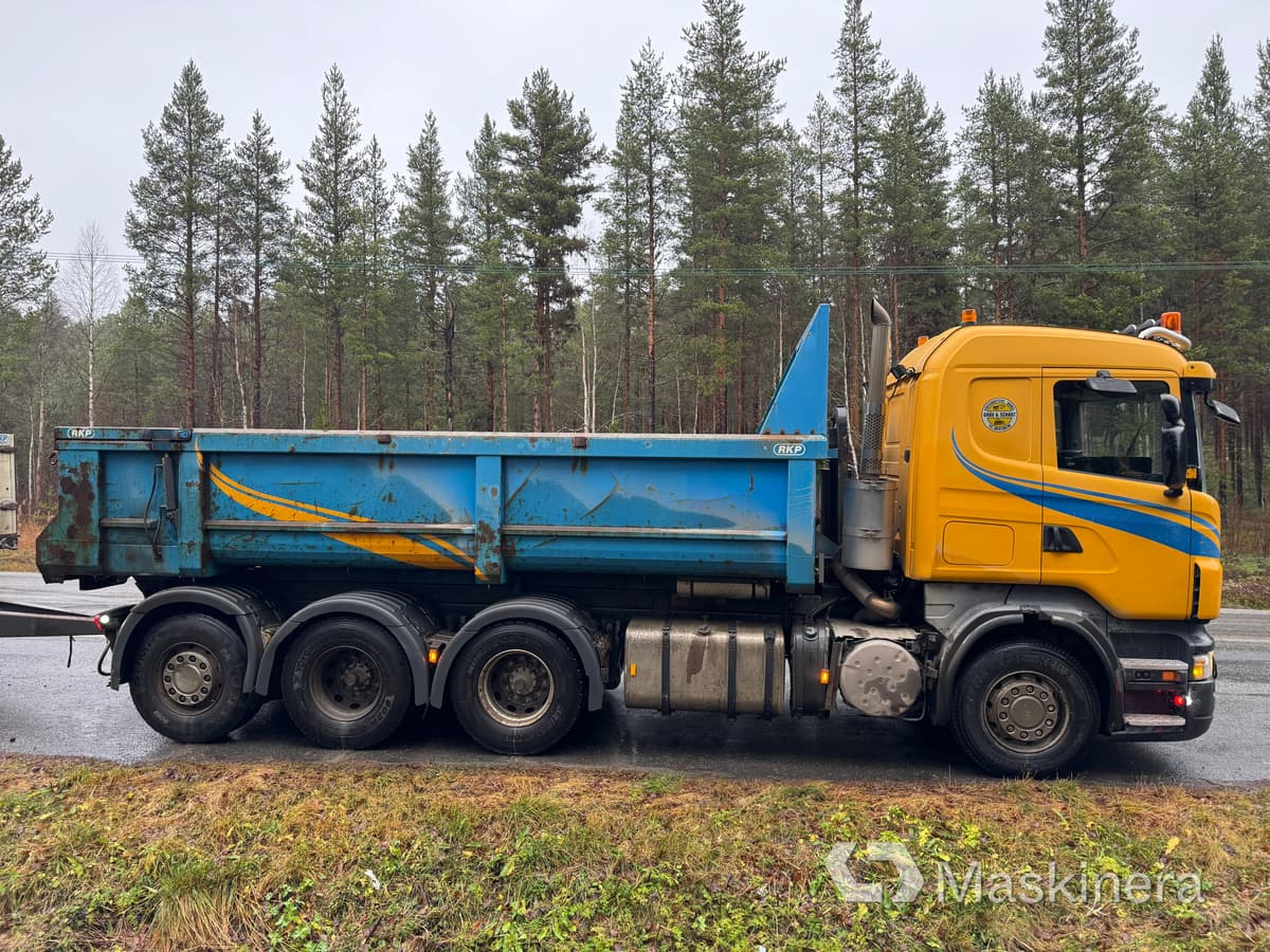 Самосвал Scania R500LB8X4*4HHA Kassett bil Scania R500 tridem med vagn: фото 6