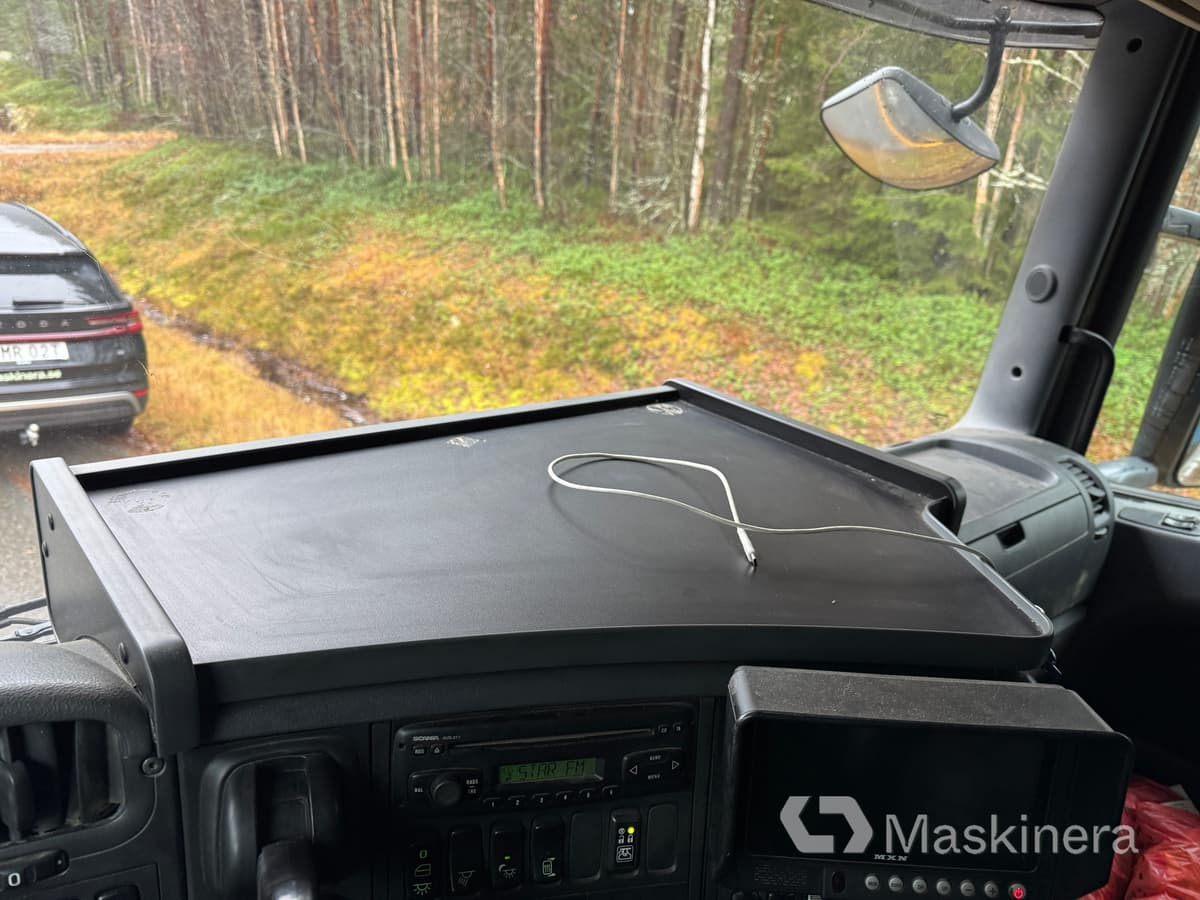 Самосвал Scania R500LB8X4*4HHA Kassett bil Scania R500 tridem med vagn: фото 22