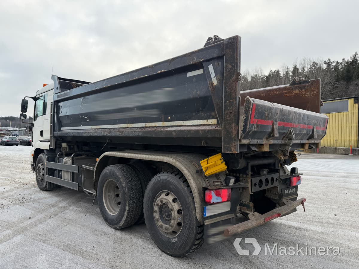 Самосвал Schaktbil Man TGM 26.340 6X2-4 BL: фото 7