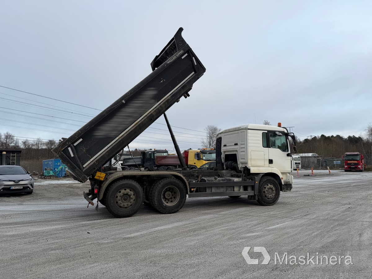 Самосвал Schaktbil Man TGM 26.340 6X2-4 BL: фото 11
